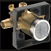 Delta Other MultiChoice Universal High-Flow Shower Rough - Universal Inlets / Outlets R10000-UNWSHF